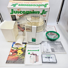 Juiceman Jr JM1 Complete, Tested Working EUC Orig Box Paperwork Recipes, used for sale  Shipping to South Africa