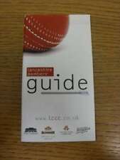 2008 cricket lancashire for sale  BIRMINGHAM