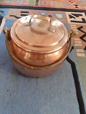 Large copper cauldron for sale  TAUNTON