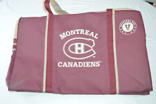Montreal Canadiens Original Six Vintage Logo HOCKEY EQUIPMENT BAG Minor Flaw for sale  Shipping to South Africa