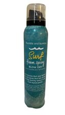 Bumble And Bumble Surf Foam Spray Blow Dry 4 oZ for sale  Shipping to South Africa