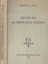 Principi fisiologia renale. usato  Italia