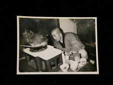 #6171 Japonés Vintage Foto 1940s / Hombre People Kotatsu de Mesa de Cocina segunda mano  Embacar hacia Mexico