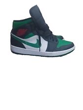 Used, Size 8 - Air Jordan 1 Mid Pine Green for sale  Shipping to South Africa