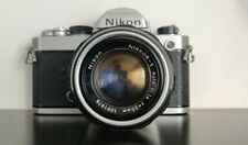 Nikon FM - Appareil Photo Réflex + Objectif NIKKOR S 1.4 50mm  d'occasion  Créteil