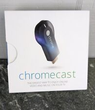 Google Chromecast (1a Generación) H2G2-42 Ligeramente Usado Streaming Caja Original segunda mano  Embacar hacia Argentina
