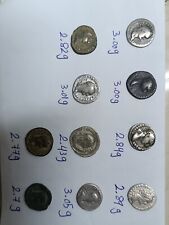monedas antiguas república romana denario plata, lote, sin reserva segunda mano  Embacar hacia Argentina
