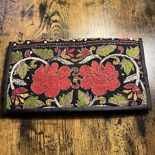 Embroidered travel case for sale  Hiram