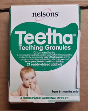 Nelsons teetha teething for sale  NEWCASTLE UPON TYNE