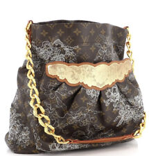 Louis Vuitton Limited Edition Red Velours and Aligator Irvine – Dyva's  Closet