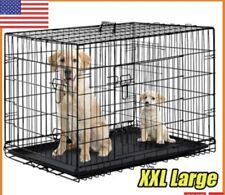 dog metal cage large for sale  Collinsville