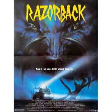 Razorback movie poster d'occasion  Villeneuve-lès-Avignon