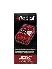 Radial jdx amplifier for sale  Lake Forest