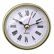 .65mm quartz clock for sale  Shipping to Ireland