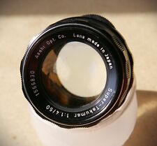 takumar 50mm f1 4 for sale  DUNOON