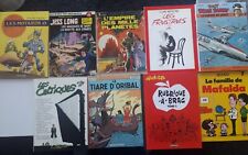 Lot bretecher gotlib d'occasion  Eysines