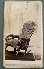 Photo Cdv Chair MEURTRE Président Abraham LINCOLN E.h.t Anthony / Mathew Brady comprar usado  Enviando para Brazil