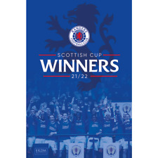 Rangers poster scottish for sale  UK