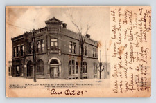 Usado, 1906. SMETHPORT, PA. HAMLIN BANK & TRUST BLDG. CARTÃO POSTAL V26 comprar usado  Enviando para Brazil