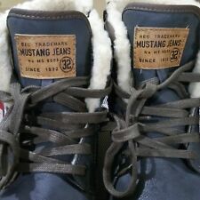 Mustang winterschuhe schnürbo gebraucht kaufen  Bopfingen