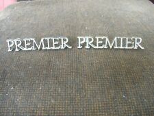 1976 1977 1978 1979 1980 Volare Premiere gold Trims Badges Original Pair , used for sale  Shipping to South Africa
