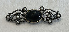 Vintage black cabochon for sale  SUTTON COLDFIELD