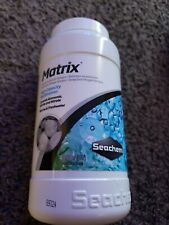 Used, Seachem Matrix 500mL Bio Filter Media Freshwater & Marine Aquariums mostly full for sale  Shipping to South Africa
