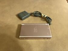 Used, Nintendo DS Lite Coral Pink System Console with Charger - Tested for sale  Shipping to South Africa