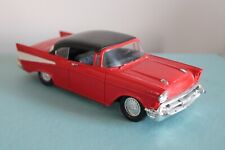 Mira 8” CHEVROLET BEL AIR 1957 HT Red CAR Diecast Scale 1/24 Spain No:2021 RARE, used for sale  TAVISTOCK