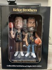 Cabeza bobble KELCE Brothers, usado segunda mano  Embacar hacia Mexico