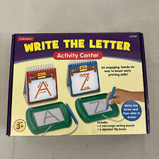 Lakeshore Learning Write The Letter Activity Center LC744 In Box Complete, used for sale  Shipping to South Africa