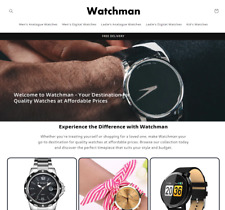 Watchman.uk.com drop ship for sale  ENFIELD