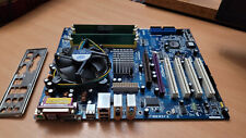 ASRock 4CoreDual-VSTA motherboard and Intel Core2 Duo E4600 CPU and 2GB DDR2 RAM for sale  Shipping to South Africa