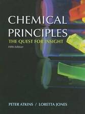 Chemical principles hardcover for sale  Montgomery
