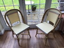 french cafe chairs for sale  WOKING
