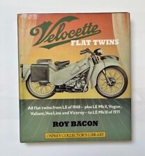 Velocette flat twins for sale  WARE