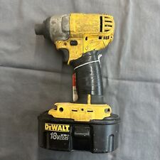 Dewalt 18v impact d'occasion  Expédié en Belgium