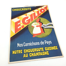 Ancienne affiche cartonnée d'occasion  Frejus