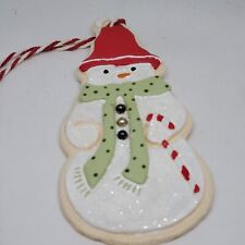 Hallmark snowman cookie for sale  Liberty