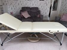 portable massage couch for sale  AMERSHAM