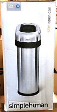 Simplehuman 50l slim for sale  Clearwater