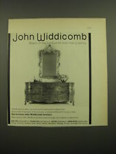 1968 John Widdicomb Bombe Bureau Advertisement - makers of fine furniture for sale  Shipping to Canada