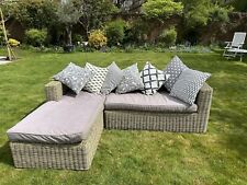 Oka garden sofa for sale  CHELTENHAM