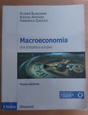 macroeconomia blanchard usato  Pozzolo Formigaro