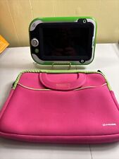 Leap Frog LeapPad Ultra Green Learning System Tested. With Case, No Charger, used for sale  Shipping to South Africa