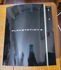 Consola Sony PlayStation 3 PS3 FAT probada funciona solamente sin cables/controlador segunda mano  Embacar hacia Argentina