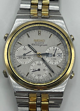 Seiko chronograph vintage for sale  Galt