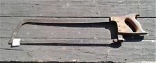 Antique Butcher Hand Saw for Meat and Beef Bone 1920s No 2 , used for sale  Sugarcreek