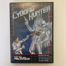 Cyborg Hunter (Sega Master, 1988) en caja completo con manual - MUY BUEN ESTADO segunda mano  Embacar hacia Argentina