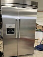 Used, Thermador48" Built in Refrigerator with Ice Maker for sale  Rancho Palos Verdes